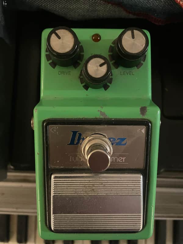Ibanez TS9 Tube Screamer 1992 - 2001 - Green - true bypass mod image 1