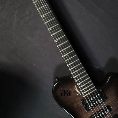 Godin xtSA 2010s - Trans Black image 7