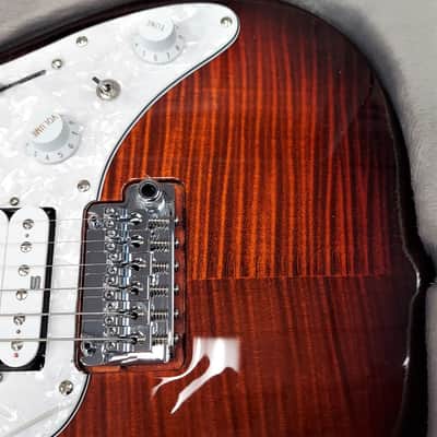 Ibanez AZ224 F BTB Brown Topaz Burst image 3