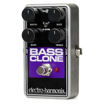 New Electro-Harmonix EHX Bass Clone Bass Chorus Effects Pedal! image 2