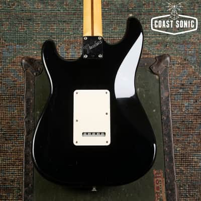1993 Fender Eric Clapton Artist Series "Blackie" Stratocaster w/ Lace Sensors image 8