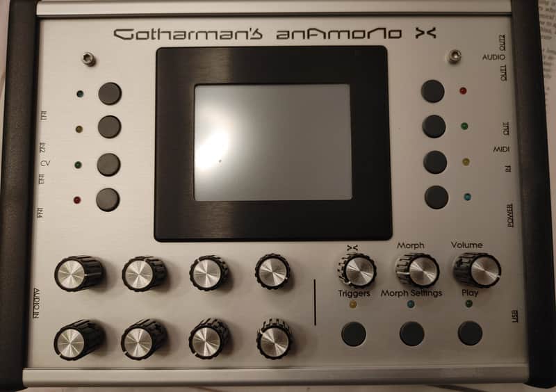 Gotharman Anamono X Desktop Modular Synthesizer // Includes 5 Filter Chips image 1