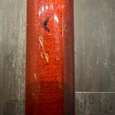 Vintage 1966-69 Gibson EB-3 Bass in Cherry Finish Reset Neck w/ Period-Adjacent Aftermarket Case in Good Condition! image 13