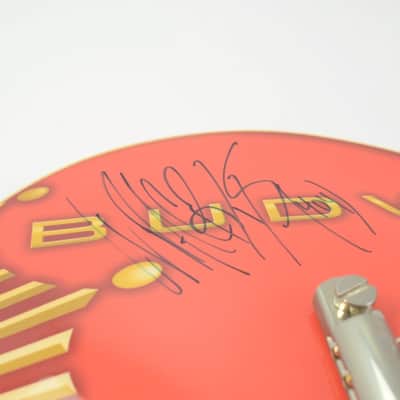 Gibson Custom Shop Les Paul Standard Electric Guitar - Budweiser w/ OHSC Signed image 11