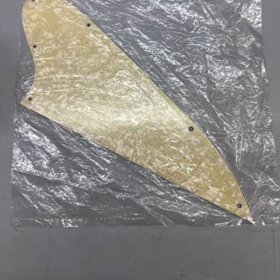 Chandler Pickguard For Gibson Thunderbird Bass 90s - Aged White Pearl image 1
