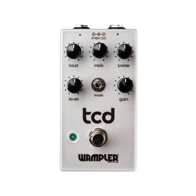 Wampler TCD The Compulsion Drive Overdrive Pedal image 1