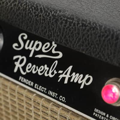1965 Fender Super Reverb Amp AB763 w/ Case Dumble Serviced Robben Ford #37699 image 18