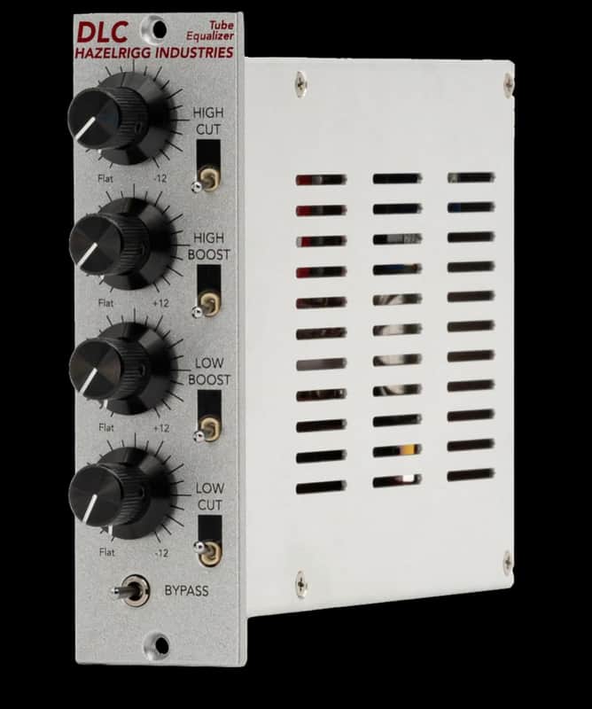 Hazelrigg Industries DLC 500 Series Vacuum Tube Inductor Equalizer image 1