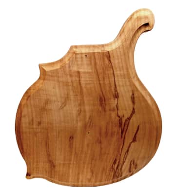 B Stock - Licensed by Weymann® USA MADE Celestial BIZARRE Body Custom Shop Replacement Body Solid Body Electric image 3