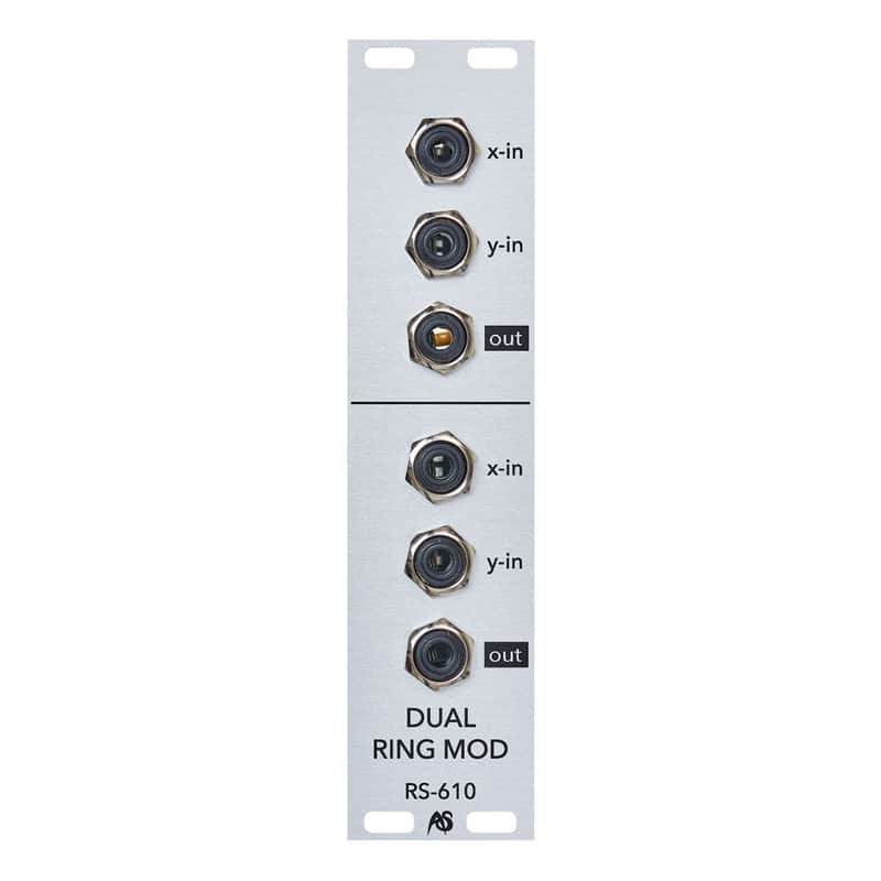 Analogue Systems RS-610N Dual Ring Modulator Eurorack Module image 1