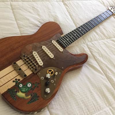 Jerry Garcia Neck Thru Telecaster - 2017 JW Van image 3