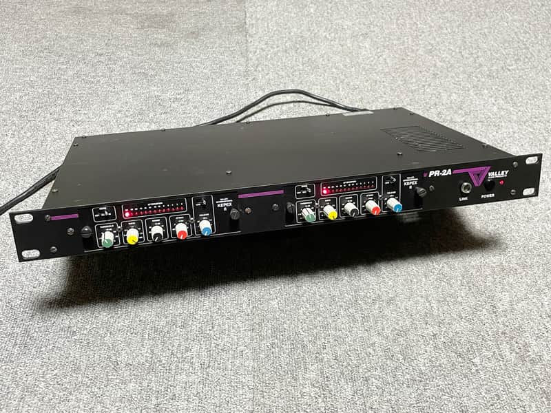 Valley Audio PR-2A with 2 Kepex Ⅱ Gate image 1