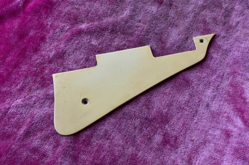 Vintage 1950's Gibson Les Paul Standard Goldtop / Burst Cream Pickguard 1959 PAF image 1