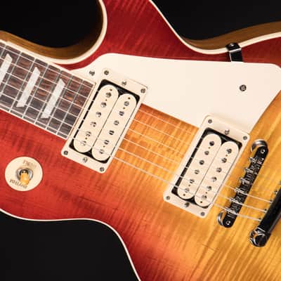 Gibson Les Paul Standard 50's Double Trouble Vintage Cherry Sunburst 9.6 #206550015 image 14