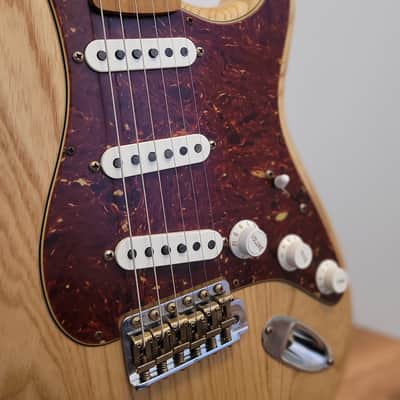 Fender Custom Shop MVP 1956 Stratocaster NOS w/ Relic Hardware - Natural Satin Oil image 5