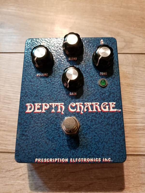 Prescription Electronics Depth Charge Hammered Blue image 1