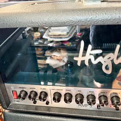 Hughes & Kettner Triamp Tube Guitar Amp Head image 2