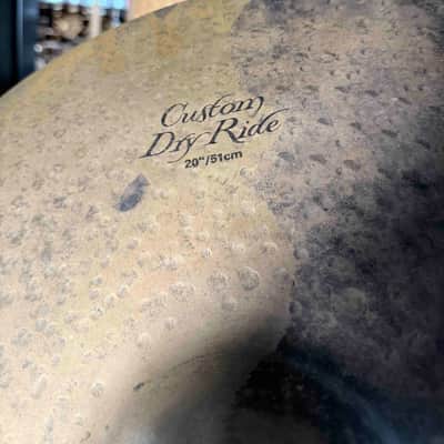 Zildjian K Custom 20" Dry Ride Cymbal - 3,012g (Bag 2) image 2