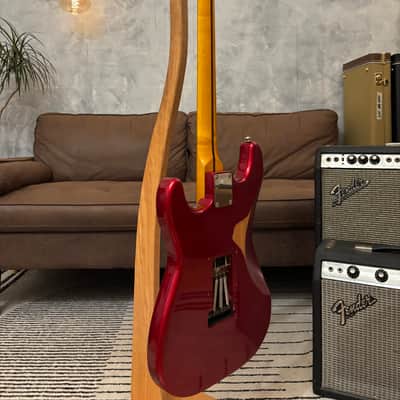 Fender Stratocaster David Gilmour Candy Apple Red Relic 7.2lbs w/ Fender Case imagen 13