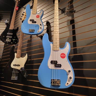 Squier Sonic Precision Bass 2023 - Present - California Blue image 1