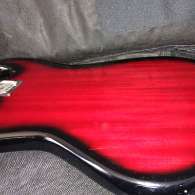 Daimaru Model 811 1960's - Cherry Sunburst image 4