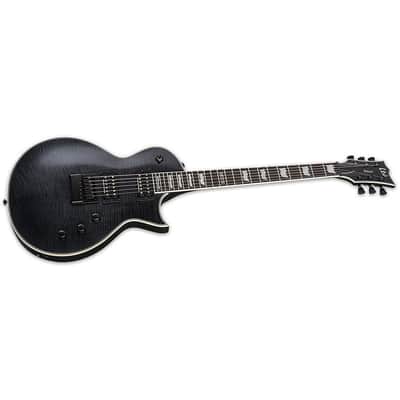 ESP LTD EC-1000 Evertune STBLK See Thru Black image 3