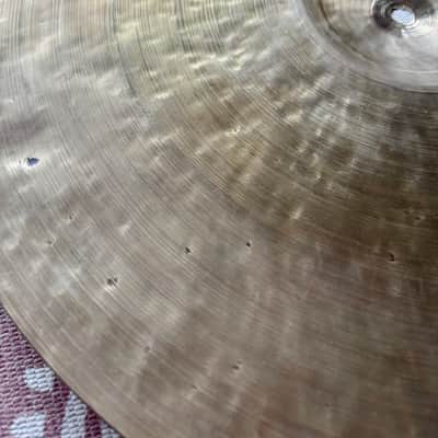Roberto Spizzichino 20" Light Medium Thin Ride cymbal, 1816 gr - Video image 11