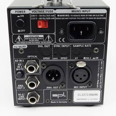 SPL GainStation 1 Premium Lundahl + Fast Neuwertig + 1,5Jahre Garantie image 4