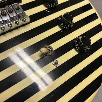 1981 Hamer USA Special Black & White Stripes image 18