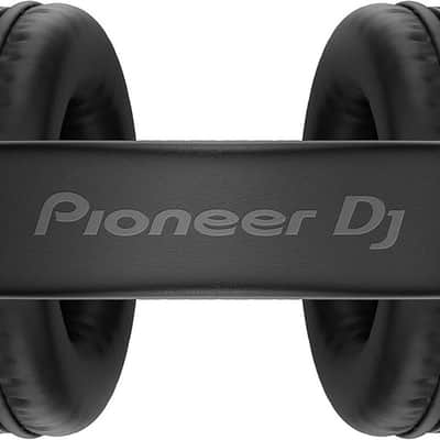Pioneer DJ HDJ-X10-K Professional Flagship Over-Ear DJ Headphones - Black (HDJ-X10-K) image 5