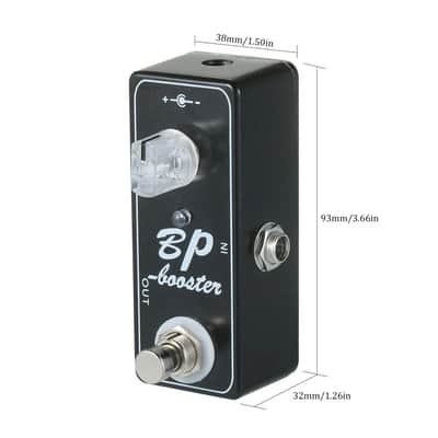 Mosky Clean Booster Pedal, price include the import duty for US buyer image 2