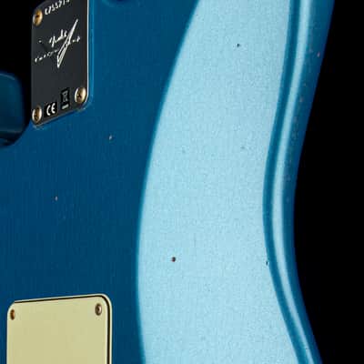 Mint Fender Custom Shop Empire 67 Stratocaster Journeyman Relic - Lake Placid Blue #52156 image 13