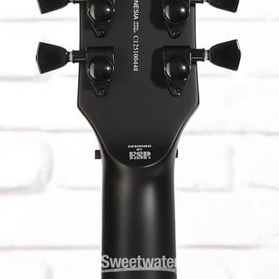 ESP LTD EC-1000FR Electric Guitar - Black Satin (LEC1KFRBSd2) image 2