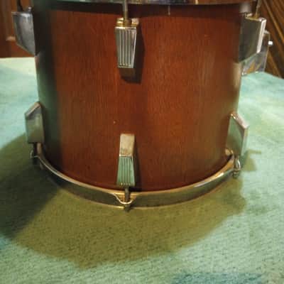 Tama Rockstar 12" Tom 1980's - Brown Stain image 3
