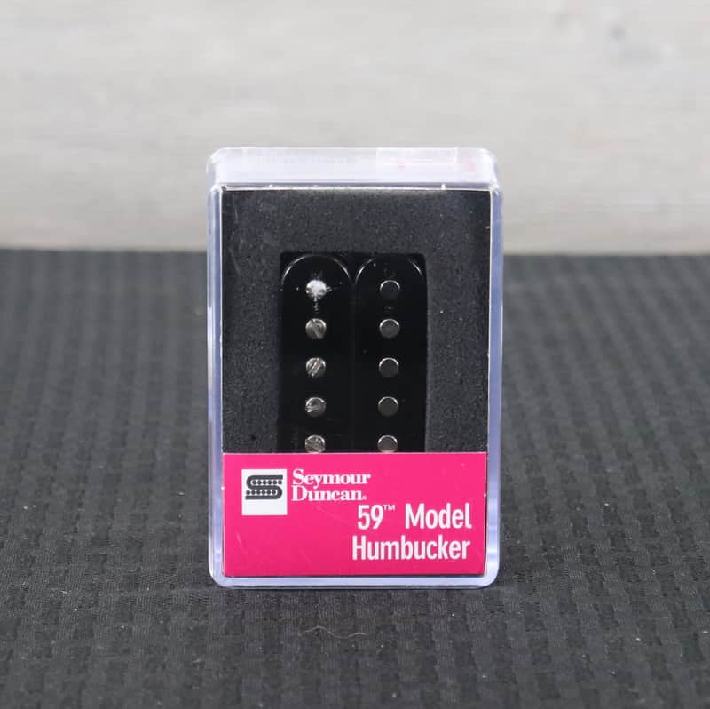 Seymour Duncan SH-1n '59 4-Conductor Neck Humbucker Black image 1