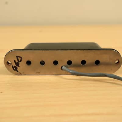 Unknown Single Coil Guitar Pickup Black 6.89ohms image 5
