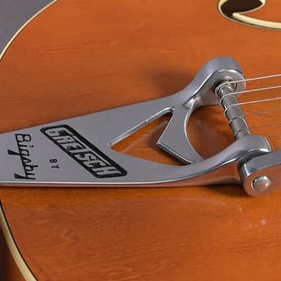 Gretsch G6120T-BSSMK Brian Setzer Signature 59 "Smoke" - Smoke Orange image 6