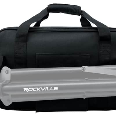 Rockville BPA8 8" Powered 300w DJ PA Speaker w Bluetooth+Carry Bag image 8