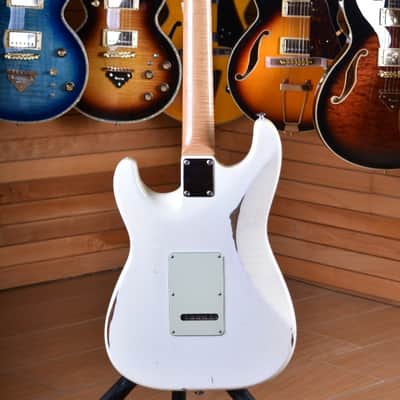 Suhr Classic S Antique HSS Olympic White Custom Order image 10
