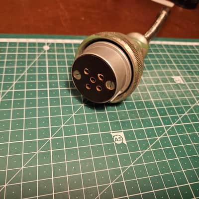 Rare Vintage Neumann CMV3, Telefunken ELA M 302 Microphone Connector image 1