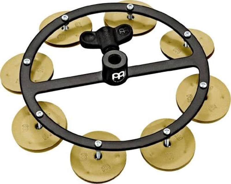 Meinl HTHHBG Benny Greb Sand Hi-Hat Tambourine Bild 1
