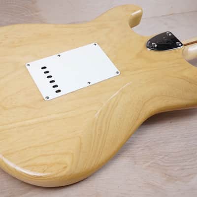 Fender ST-72 Stratocaster '72 Reissue CIJ 2006 Natural Crafted in Japan w/ Bag image 12