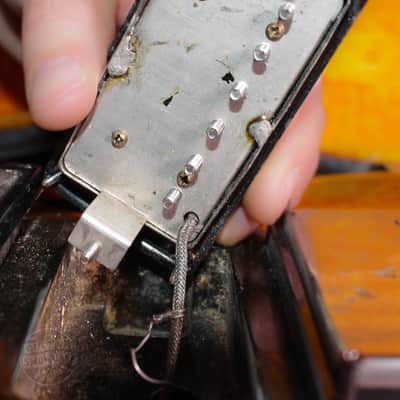 1960 Gibson Les Paul Custom 3 PAF [Nickel Hardware] "Fretless Wonder" image 14