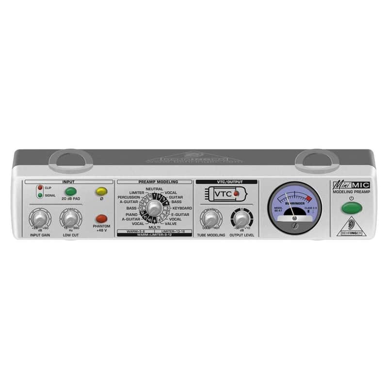 Behringer MIC800 Mini Mic Modeling Preamp Bild 1