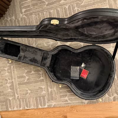 D'Angelico Excel EXL-1 Hollow Body Archtop 2010s - Black image 15