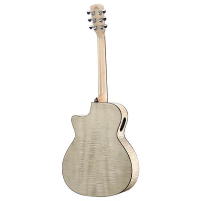 Alvarez AEG80ce Armrest Acoustic-Electric Guitar - Natural image 4