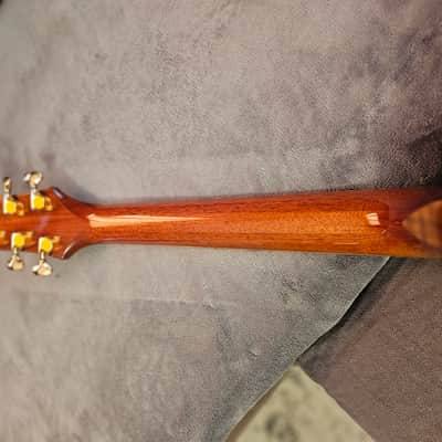 Square Deal Guitar Company | MELLENIUM | Serial No. 111 | Engelmann / Claro Walnut | Nitrocellulose image 23