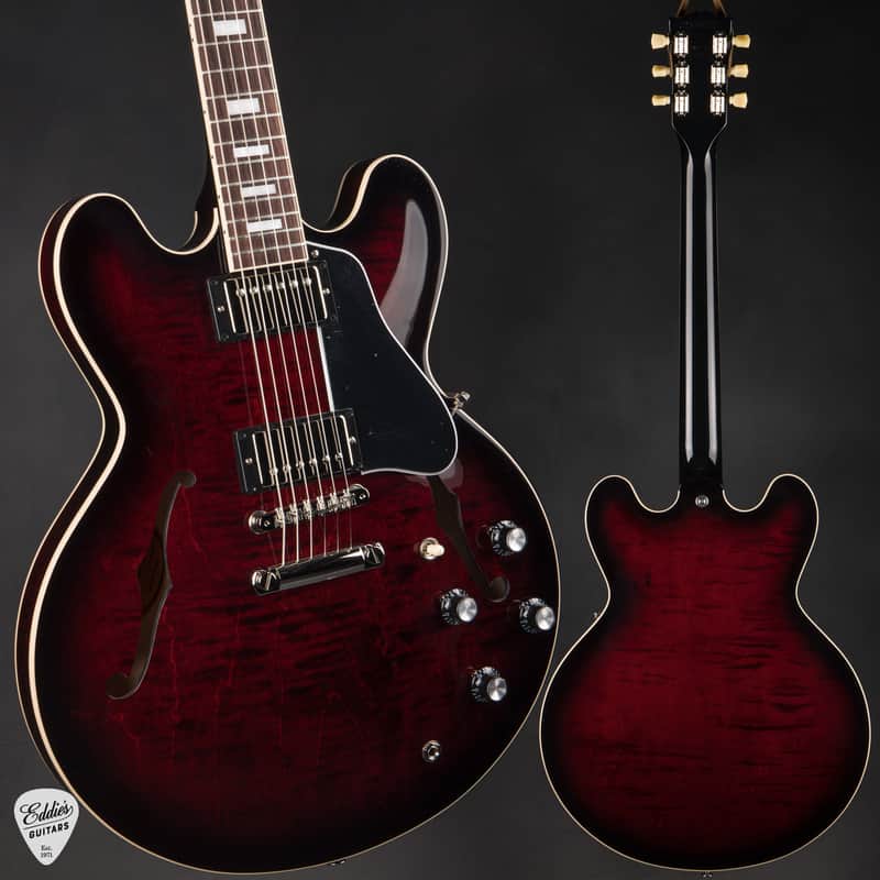 Gibson ES-335 Figured Blood Moon Burst #210760001 image 1