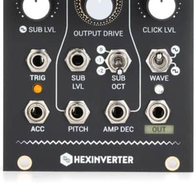 Erica Synths Hexinverter Mutant BD9 Eurorack Module - Édition Noire image 2