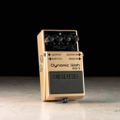 Boss AW-3 Dynamic Wah | Reverb